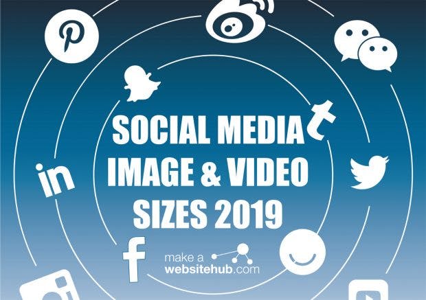 Social Media Bildgrößen