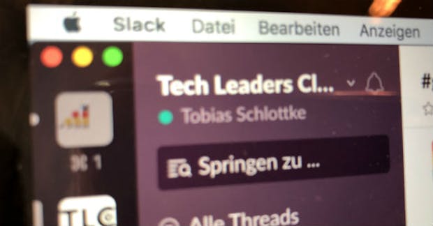 Jetzt haben Deutschlands CTOs eine eigene Slack-Gruppe