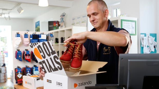 Zalando setzt zur Expansion der Plattform auf den Einzelhandel