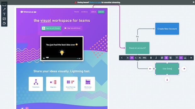 Tool-Check: Whimsical, der Workspace für dein Team