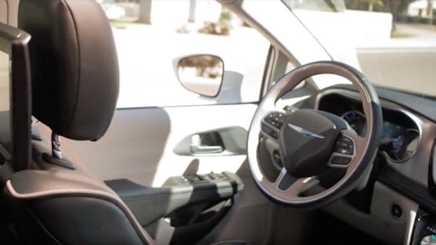 Waymo-Video: So fährt es sich in einem völlig fahrerlosen Roboterauto