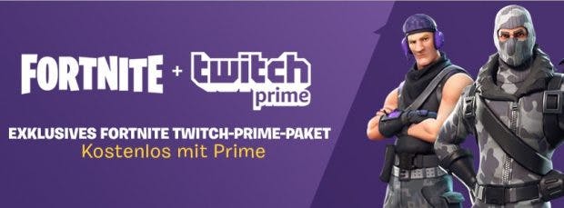 campaign for fortnite and twitch on amazon screenshot amazon t3n de - twitch amazon com fortnite