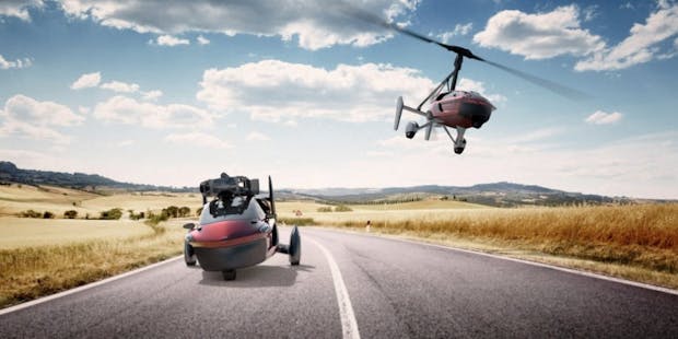 Fliegendes Auto aus den Niederlanden: Das steckt hinter Pal-V Liberty