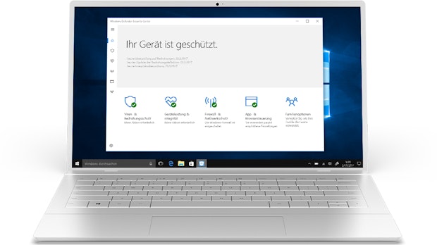 Windows Defender: Microsofts Virenschutz schützt so gut wie kostenpflichtige Apps