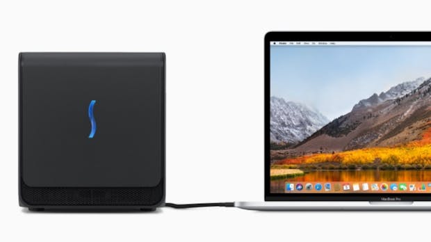 Externe Grafikkarten am Mac: Apple bringt mit macOS 10.13.4 eGPU-Unterstützung