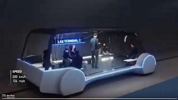 Boring Company: Elon Musk wirbt mit Gratisfahrten für Highspeed-Tunnel in L.A.