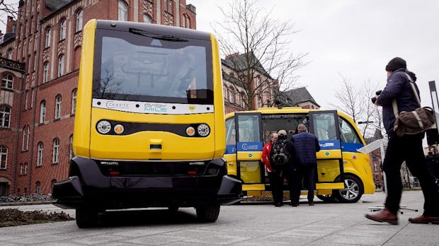 Selbstfahrende BVG-Busse starten in Berlin