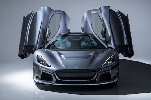 Von 0 auf 100 in unter zwei Sekunden: Rimac präsentiert neuen Elektroflitzer
