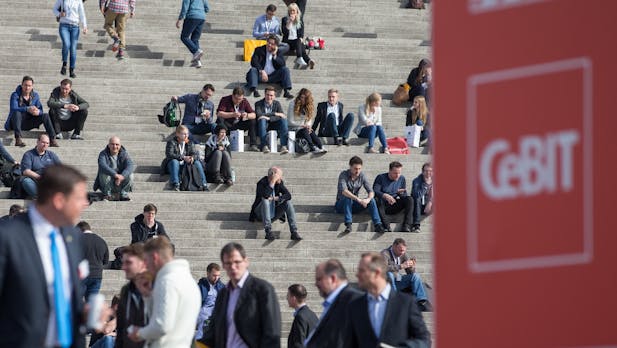 Cebit als Festival: Computermesse bietet jetzt Zeltschlafplätze an