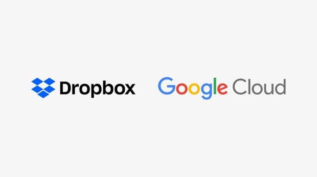 Dropbox integriert Google Docs, Gmail und Hangouts