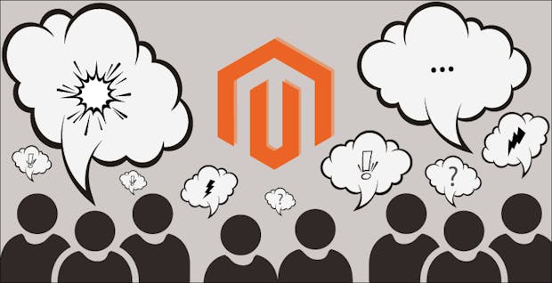 Die 9 ½ häufigsten Vorurteile gegenüber Magento