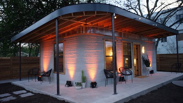 Dieses Haus aus dem 3D-Drucker kostet nur 4.000 US-Dollar