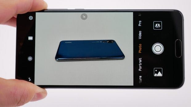 Huawei p20 pro kamera hintergrund verschwommen