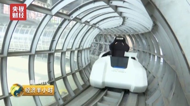 Hyperloop-Konkurrent aus China soll bis zu 1.000 km/h schaffen