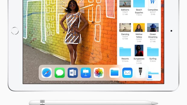 Apple stellt iPad mit Apple-Pencil-Support vor