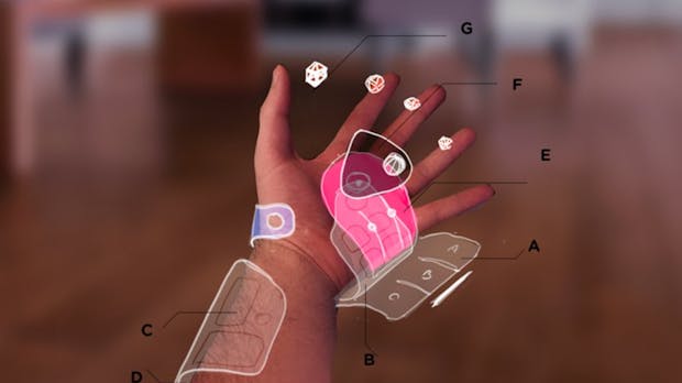 Virtuelle Wearables: Ein UI-Konzept für die Mixed-Reality-Ära