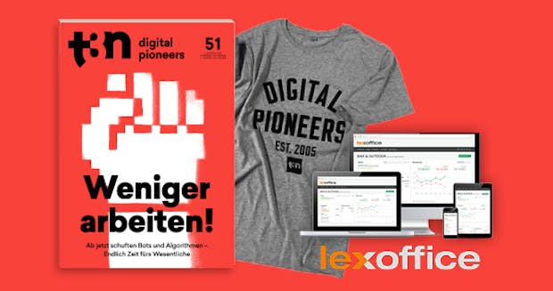 t3n-Abo inklusive drei Monate lexoffice