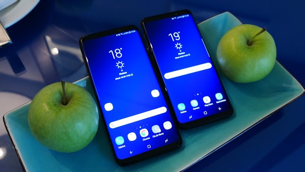Samsung Galaxy S9 und S9 Plus. (Foto: t3n.de)