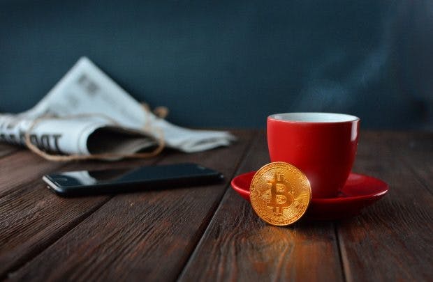 Kaffe mit Bitcoins bezahlen mit dem Lightning Network bald möglich? (Bild: Shutterstock-Varavin88)
