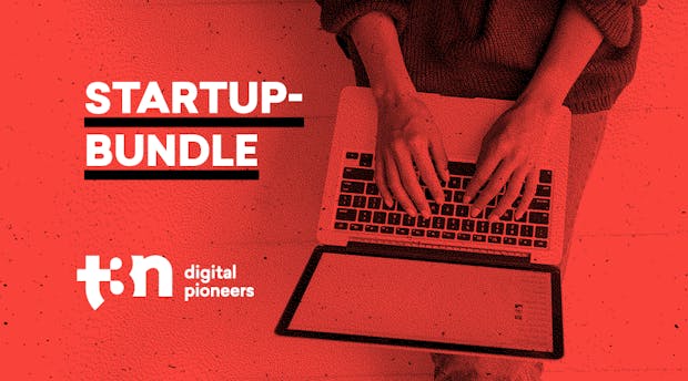 Gewinne das Startup-Bundle im Wert von über 5.600 Euro