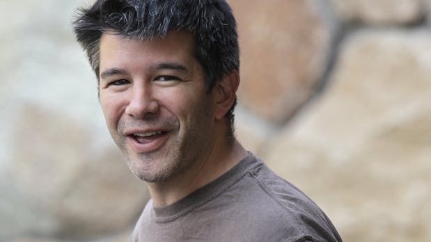 Der geschasste Uber-Gründer will sich als Investor neu erfinden