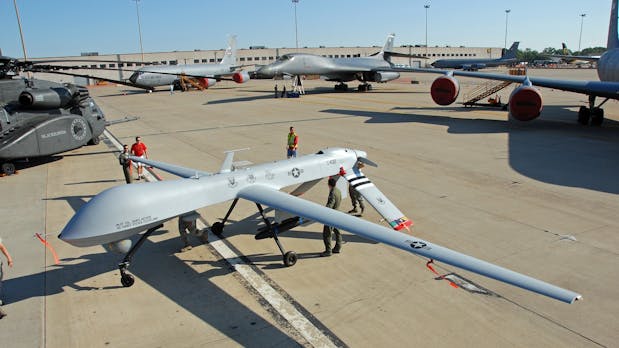Google-KI für Kampfdrohnen: Tausende Mitarbeiter fordern Ausstieg aus Militärprojekt