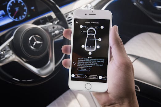 Mercedes-Benz stellt neue Connected-Vehicle-API vor