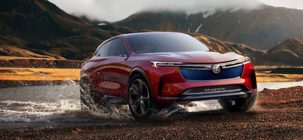 Buick Enspire: Dieses Elektro-SUV-Konzept soll 600 Kilometer ohne Nachladen fahren