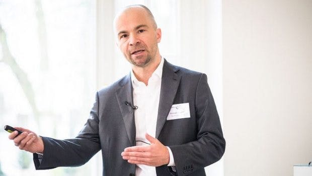 Christoph Schäfer, Gründer Platform Lunar (Foto: Johannes Arlt)