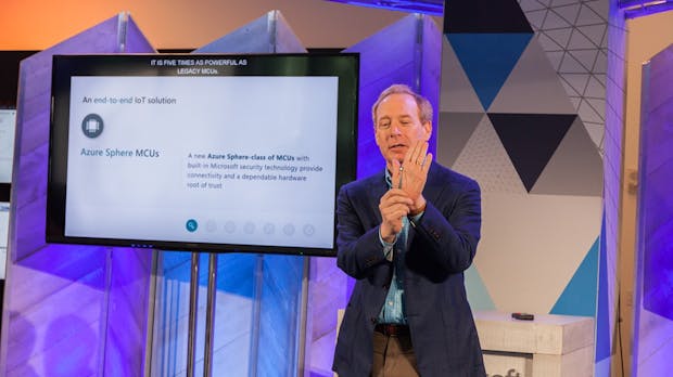 Internet der Dinge: Microsoft stellt Hard- und Software-Plattform Azure Sphere vor
