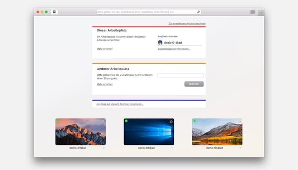 Teamviewer-Alternative: Anydesk ermöglicht Sitzungsaufzeichnung in neuer Version