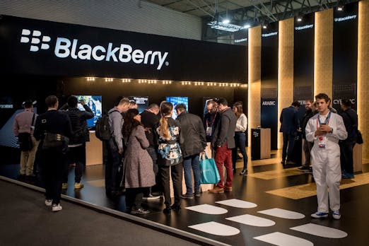 Blackberry verklagt auch Snapchat wegen Patentverletzungen