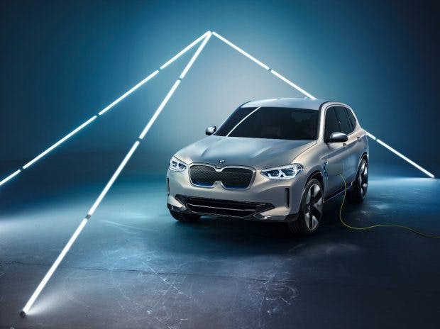 BMW iX3. (Bild: BMW Group)