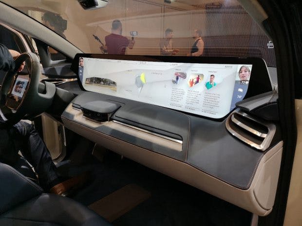 Byton M-Byte-Concept. (Foto: t3n.de)