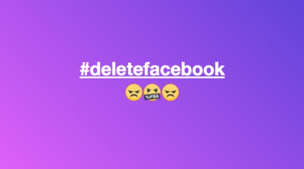 „Tschüss, Facebook! See you on Instagram!“ Warum euer Protest stumpf ist