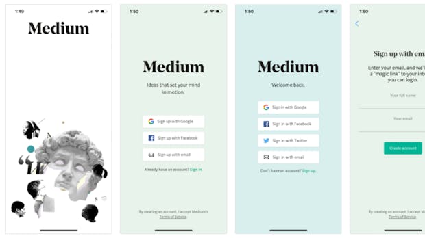 Lass dich inspirieren: Diese Website zeigt gelungene UX