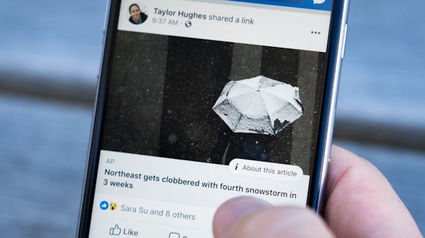 Auch Facebook will Fake News mit Wikipedia-Links bekämpfen