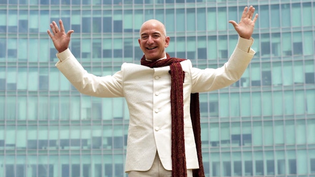 Amazon-Sensation: Händlerumsatz erreicht 160 Milliarden Dollar
