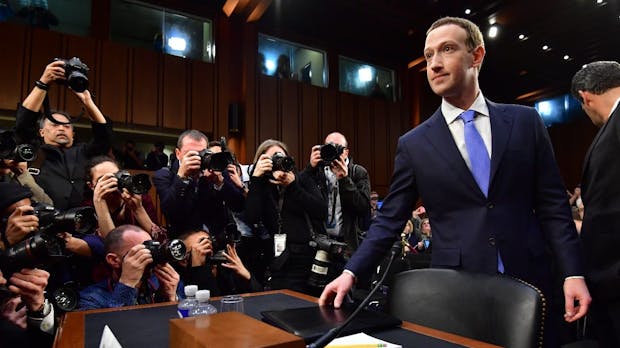 Facebook-Chef Mark Zuckerberg: Die Befragung vor dem US-Senat im Liveblog