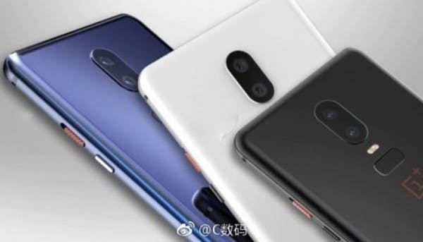 Das Oneplus 6 könnte in verschiedenen Farben erscheinen. (Bild: Weibo)