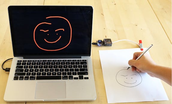 Papierblatt als Touchscreen: Forscher machen es einfach und günstig möglich