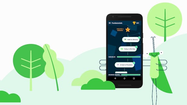 Programmieren lernen mit Grasshopper: Neue Google-App nimmt Erwachsene an die Hand