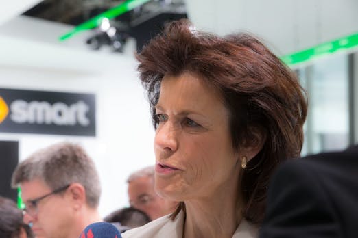 Smart-Chefin Annette Winkler: „Ein Auto zu bauen, geht nicht mal eben so“