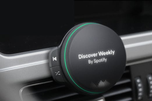 Dieses ungewöhnliche Gerät könnte das erste Hardware-Produkt von Spotify sein