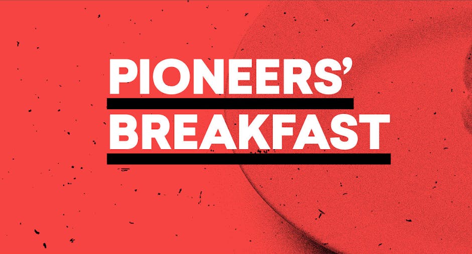 Dinge, die diese Woche wichtig sind – t3n startet neuen Newsletter Pioneers‘ Breakfast