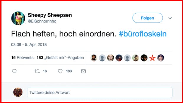 Twitter-Trend #Bürofloskeln: Die besten Tweets deutscher Office-Worker