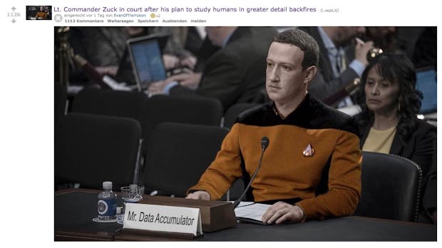 Die besten Tweets, Memes und Gifs zur Facebook-Anhörung