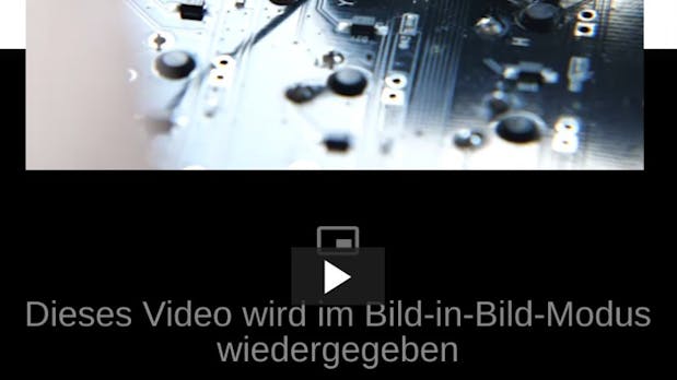 Floating Video: Chrome testet Bild-in-Bild-Modus für Videos