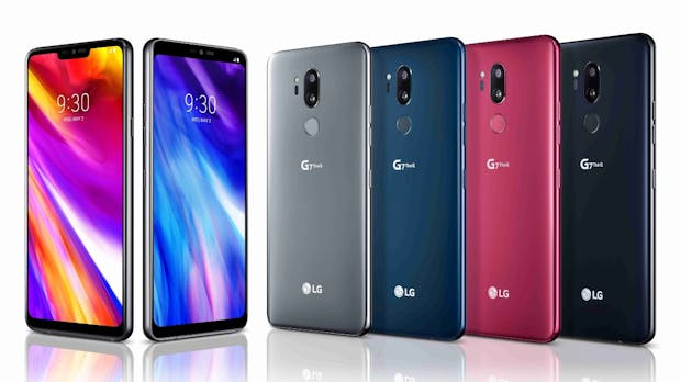 LG G7 Thinq ist offiziell: High-End-Android-Smartphone mit Google-Assistant-Button