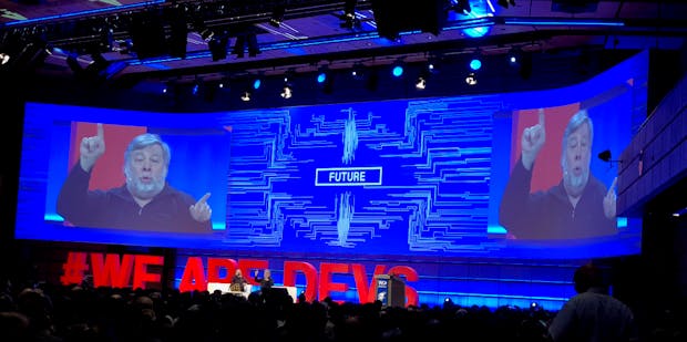Steve Wozniak: „Die Blockchain ist eine großartige Idee“